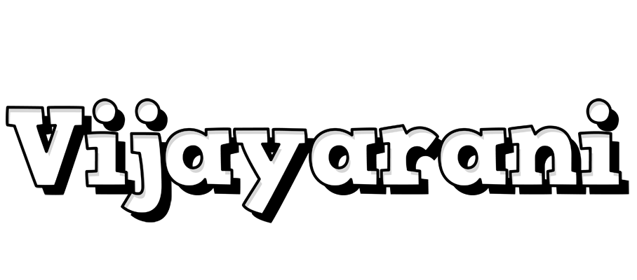 Vijayarani snowing logo