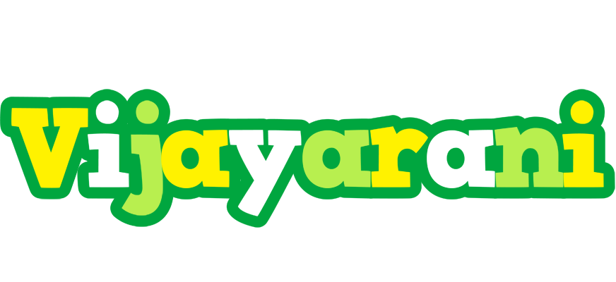 Vijayarani soccer logo