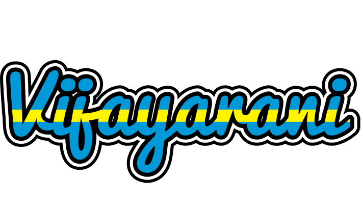 Vijayarani sweden logo