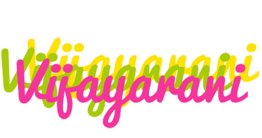 Vijayarani sweets logo