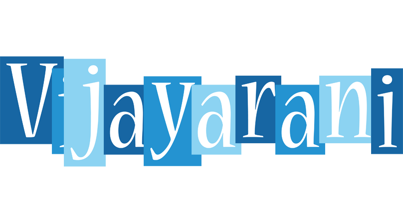 Vijayarani winter logo