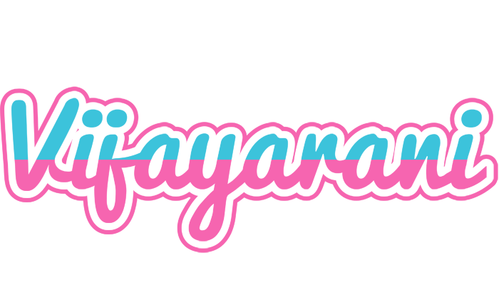 Vijayarani woman logo