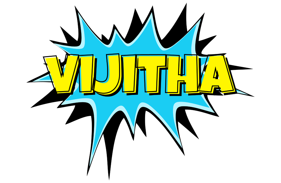 Vijitha amazing logo