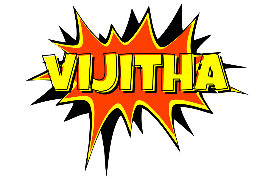 Vijitha bazinga logo