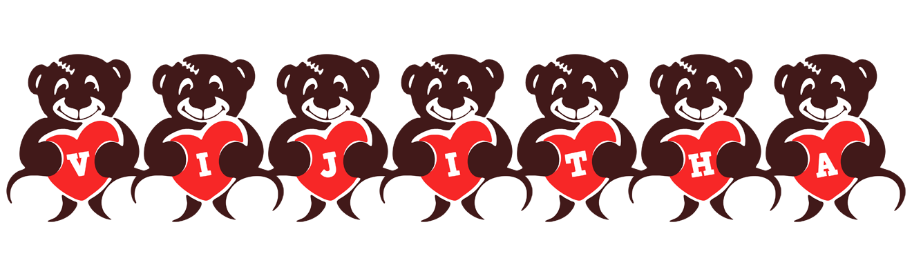 Vijitha bear logo