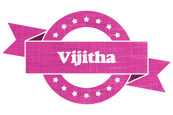 Vijitha beauty logo