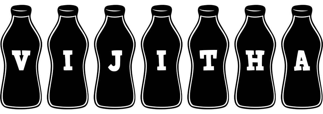 Vijitha bottle logo