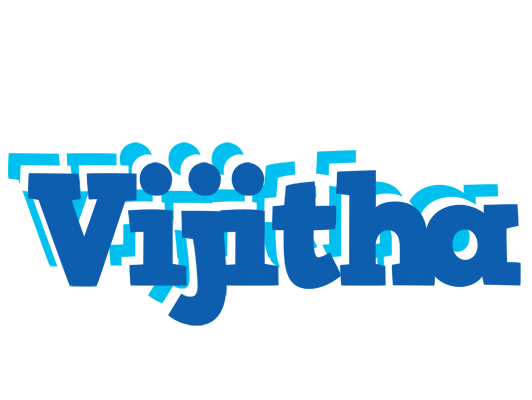 Vijitha business logo