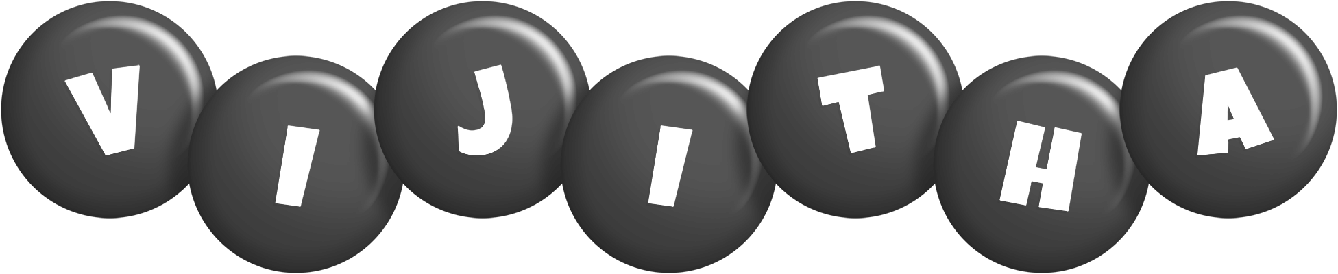 Vijitha candy-black logo
