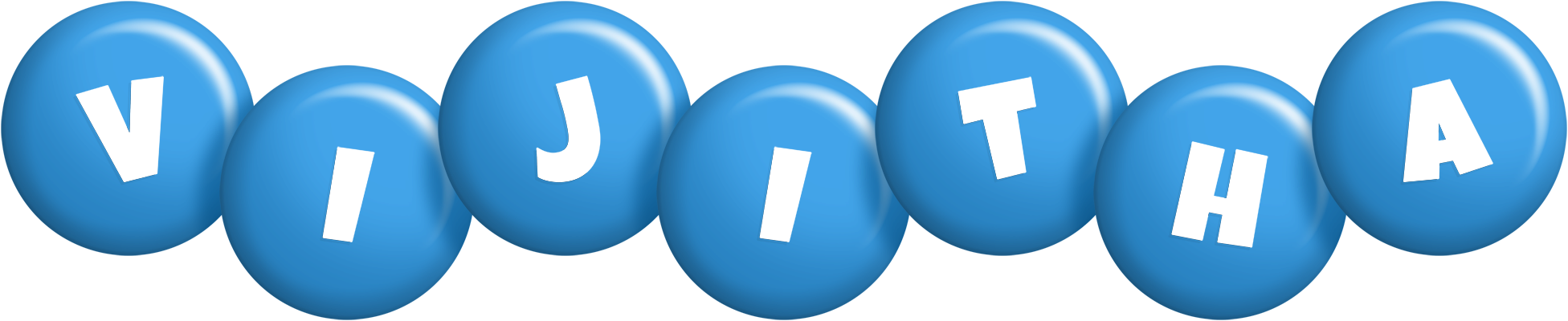Vijitha candy-blue logo