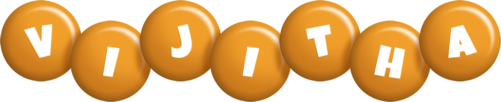 Vijitha candy-orange logo