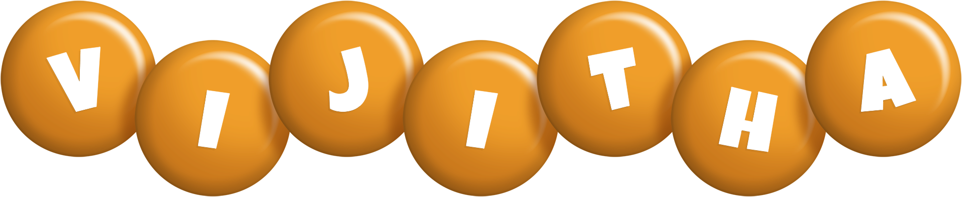 Vijitha candy-orange logo