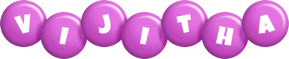 Vijitha candy-purple logo