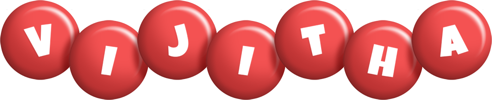 Vijitha candy-red logo