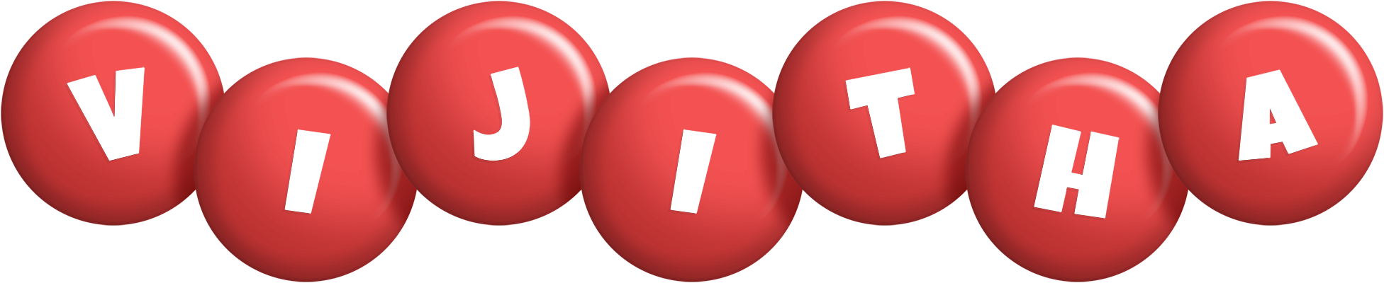 Vijitha candy-red logo