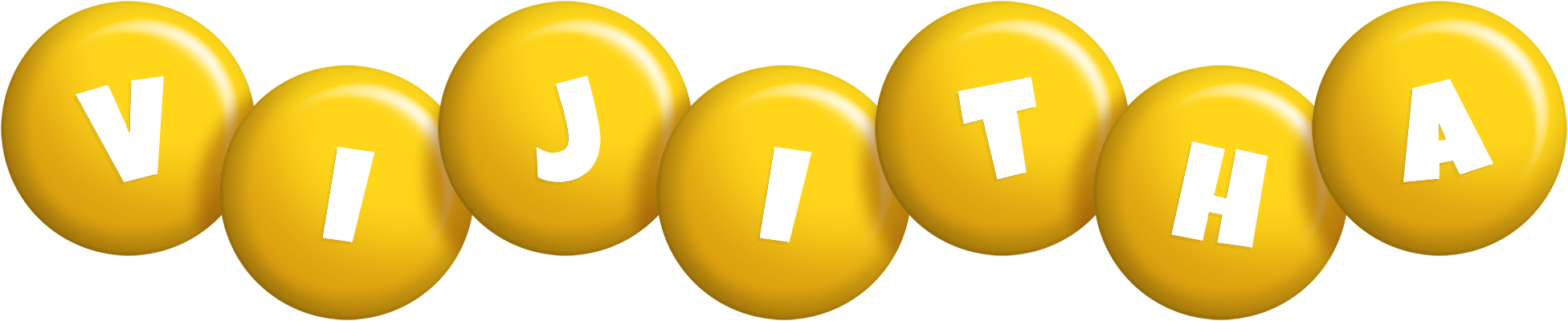 Vijitha candy-yellow logo