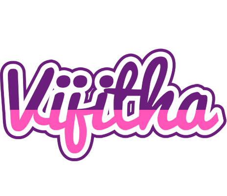 Vijitha cheerful logo