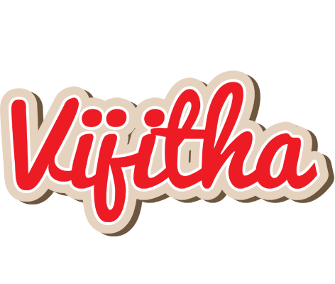 Vijitha chocolate logo