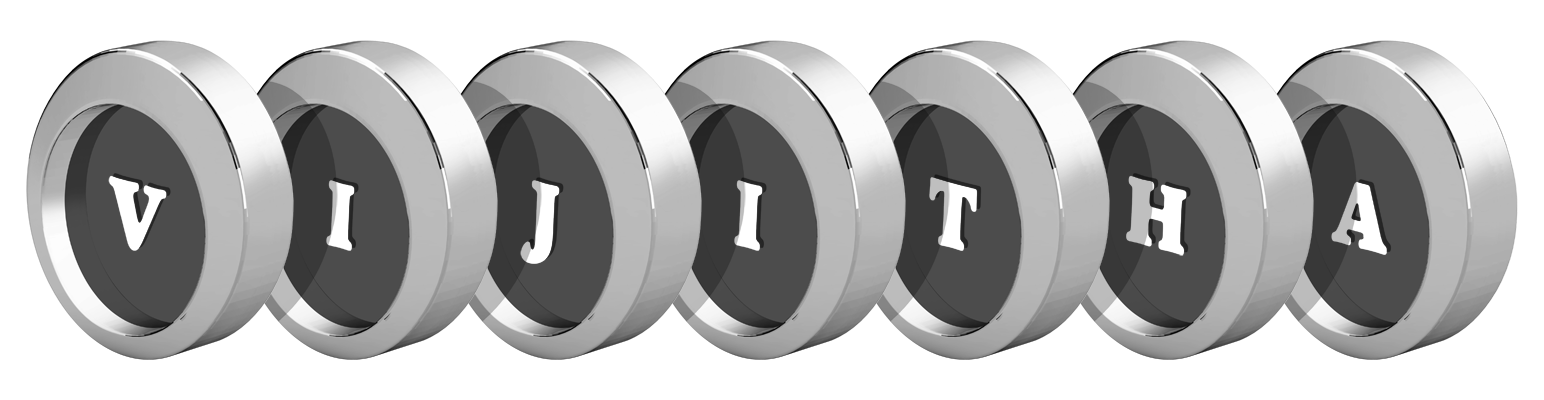 Vijitha coins logo