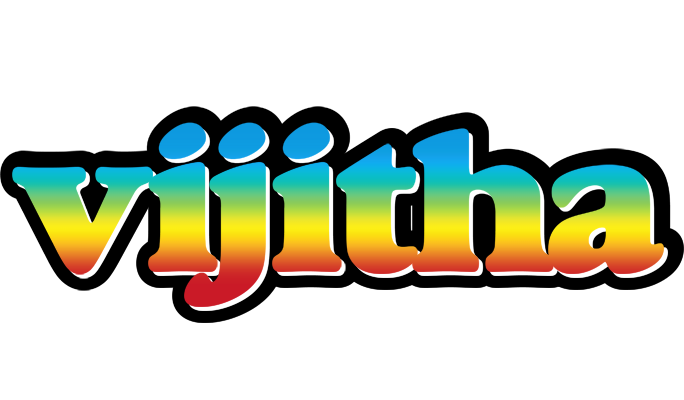 Vijitha color logo