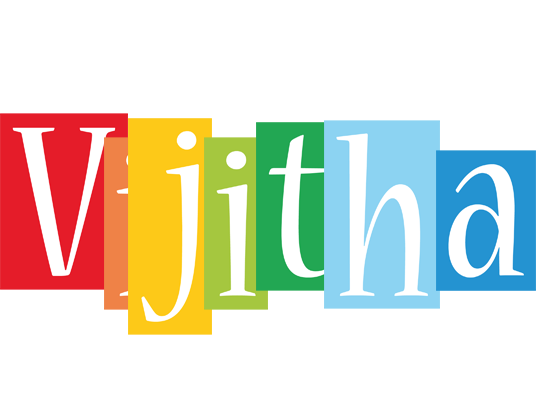 Vijitha colors logo