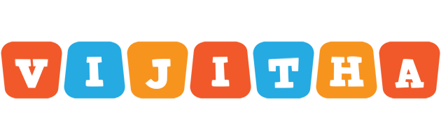 Vijitha comics logo