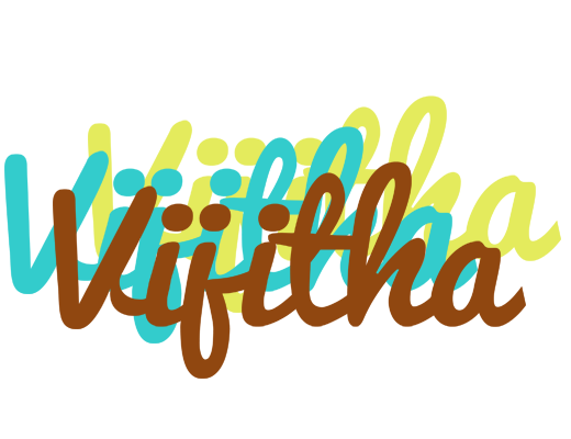 Vijitha cupcake logo