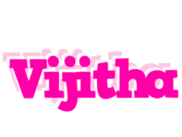 Vijitha dancing logo