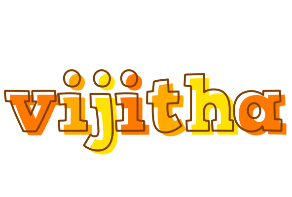 Vijitha desert logo