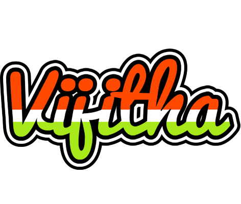 Vijitha exotic logo