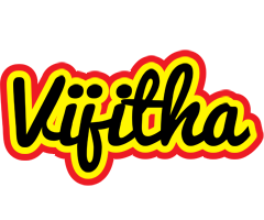 Vijitha flaming logo