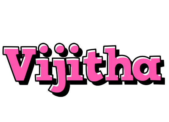 Vijitha girlish logo