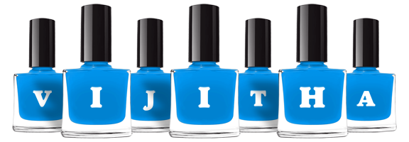 Vijitha glossy logo