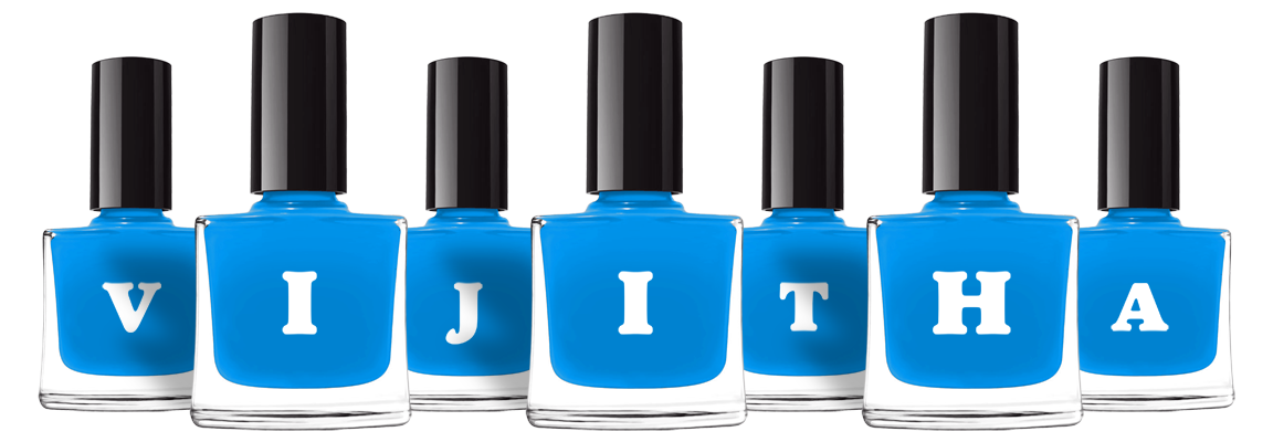 Vijitha glossy logo