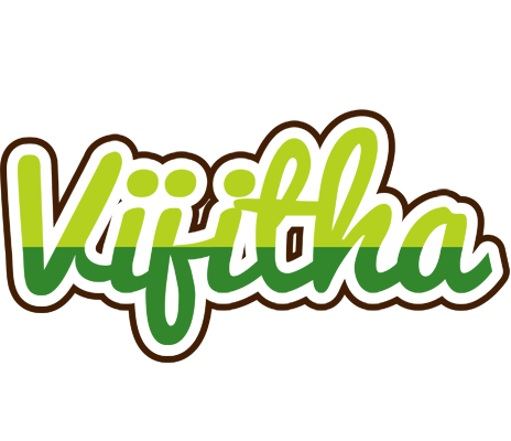 Vijitha golfing logo