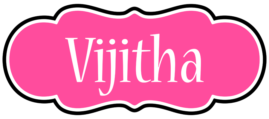 Vijitha invitation logo
