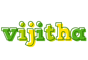 Vijitha juice logo