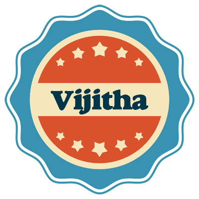 Vijitha labels logo