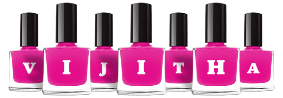 Vijitha nails logo