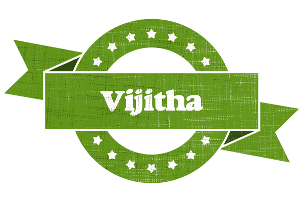 Vijitha natural logo