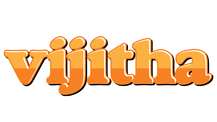 Vijitha orange logo