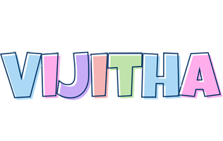Vijitha pastel logo