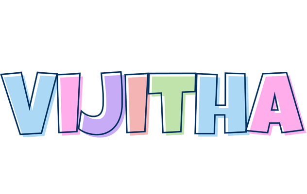 Vijitha pastel logo