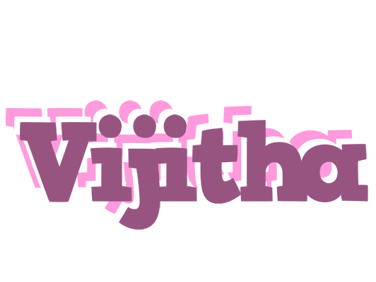 Vijitha relaxing logo