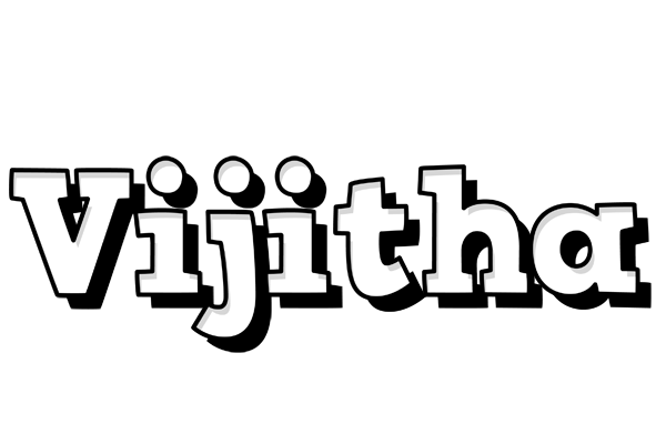 Vijitha snowing logo