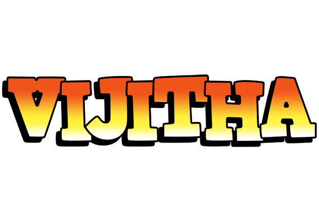 Vijitha sunset logo