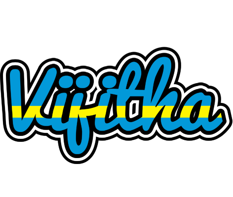 Vijitha sweden logo