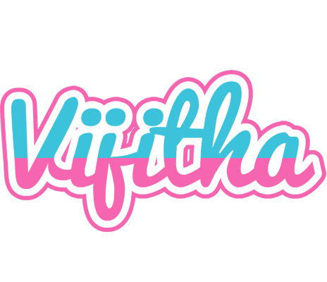 Vijitha woman logo
