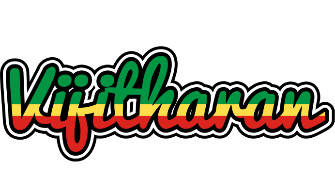 Vijitharan african logo