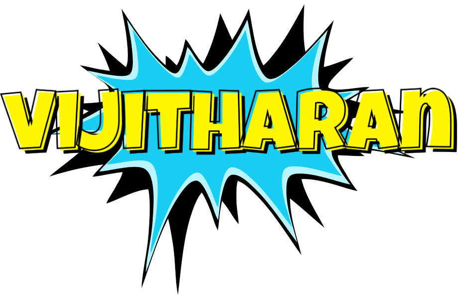 Vijitharan amazing logo